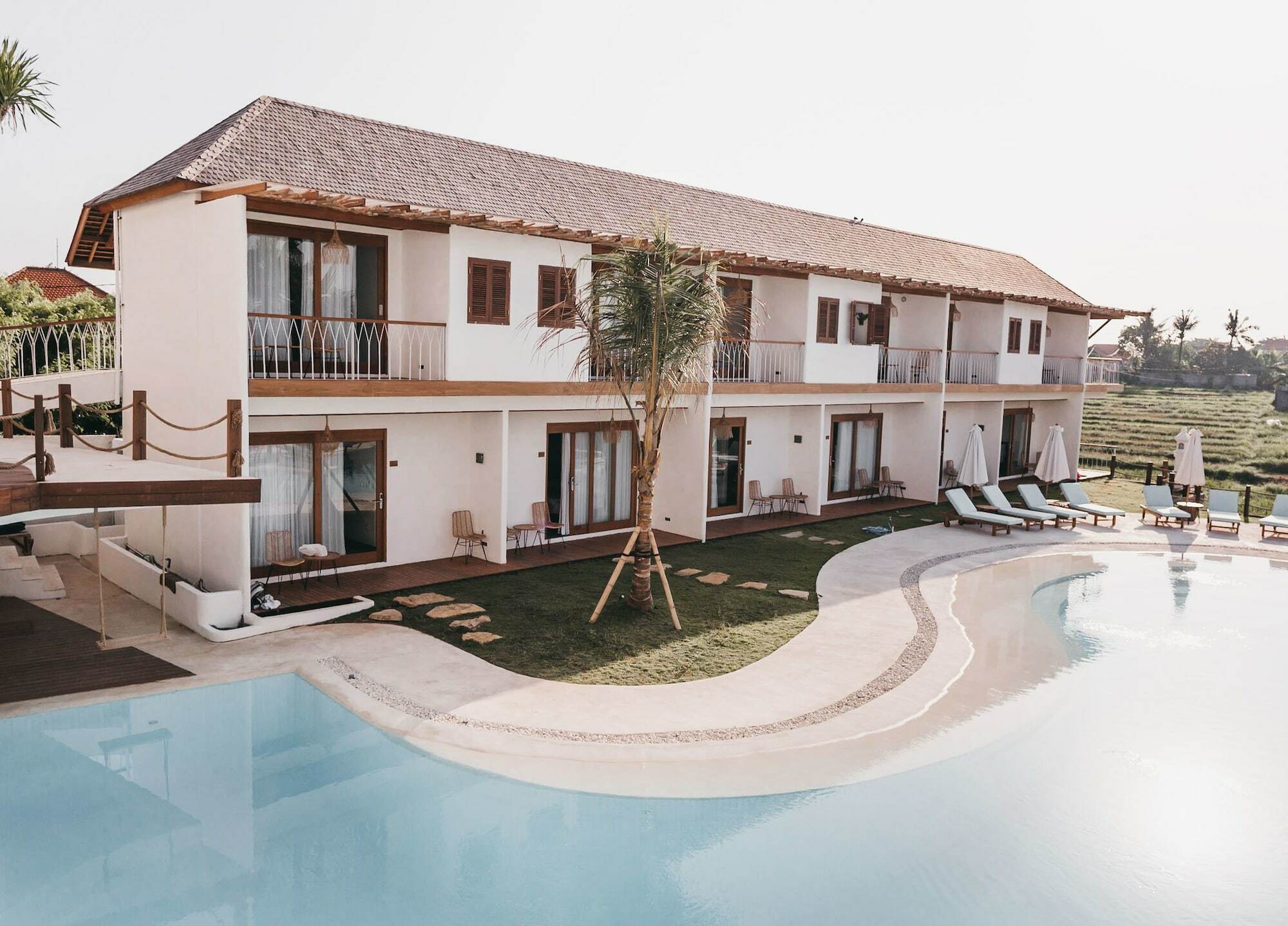 Canggu Village Accommodation מראה חיצוני תמונה